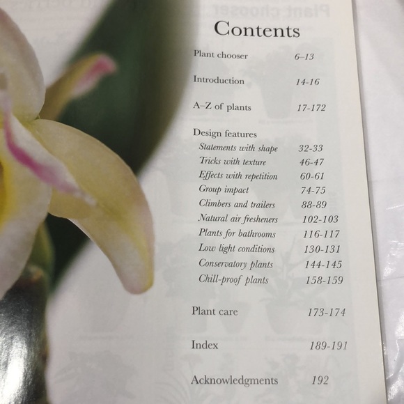 House plants book by Paul Williams - Picture 8 of 12